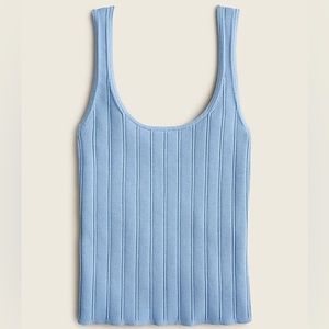 J Crew scoop-neck Sweater-Tank | L